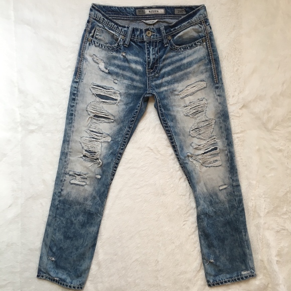 BKE Other - BKE Buckle Aiden Altered Straight Leg Distressed